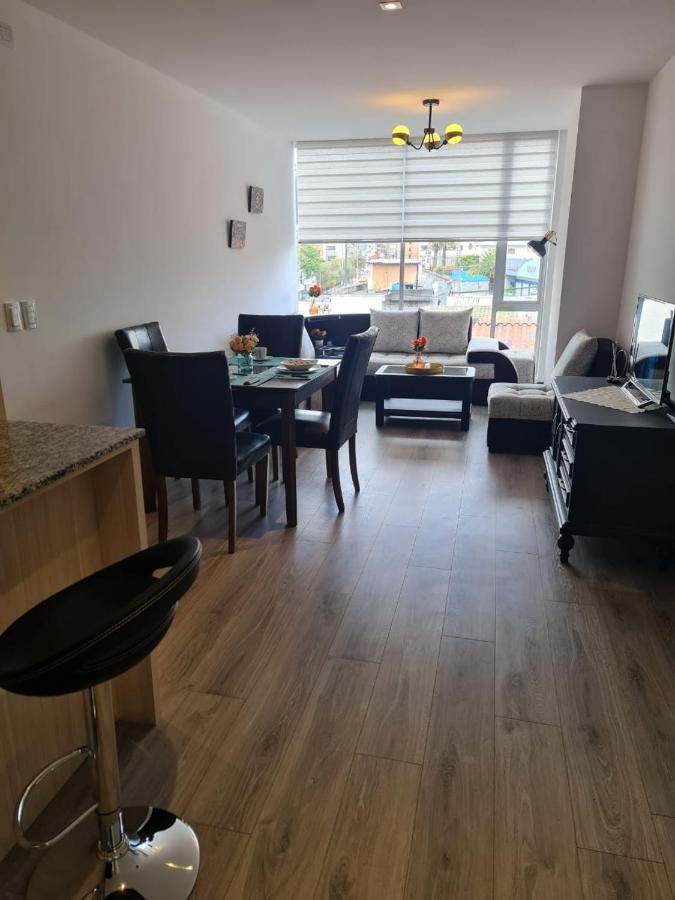 Hermoso Departamento, Centrico Y Tranquilo Quito Eksteriør billede