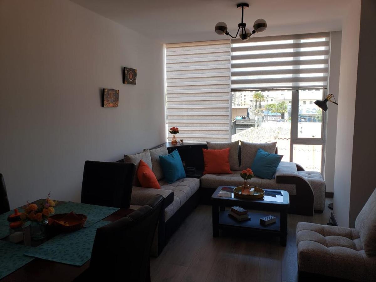 Hermoso Departamento, Centrico Y Tranquilo Quito Eksteriør billede